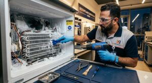 Excessive Frost Build-Up repair Dubai
