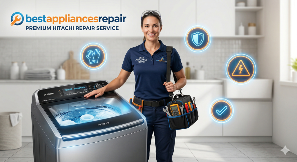 Hitachi Washing Machine Repair
