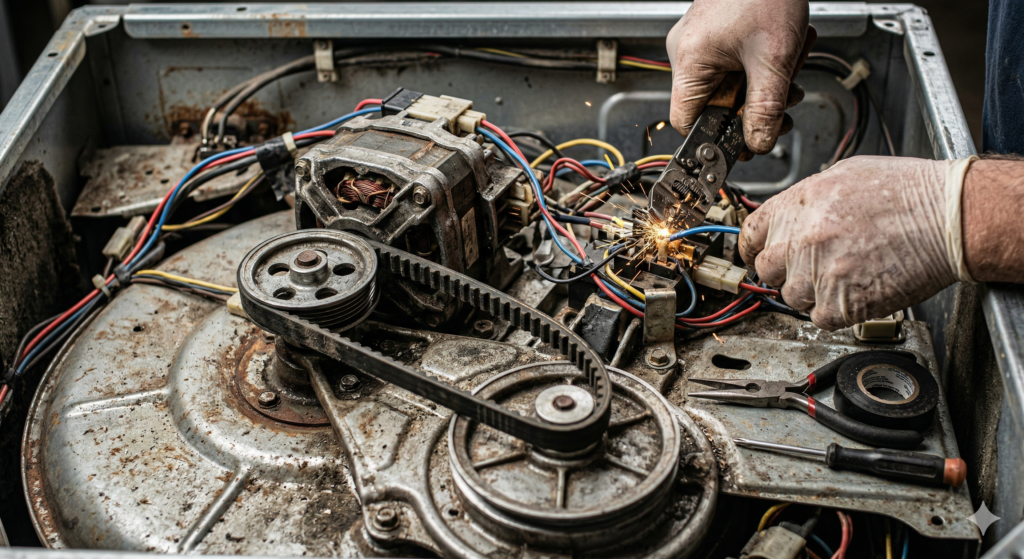 Washing Machine Repair in Ajman, Sharjah, Abu Dhabi & Al Ain | Expert Technicians