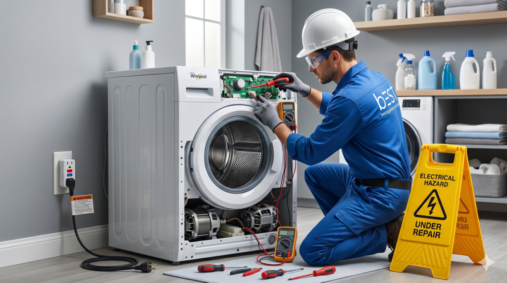Whirlpool Washing Machine Repair