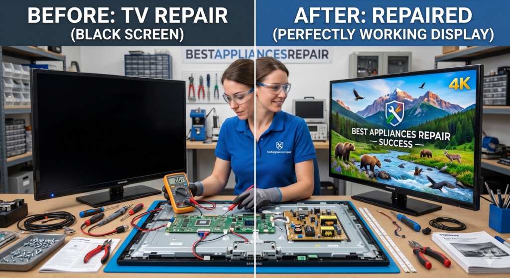 smart tv Repair