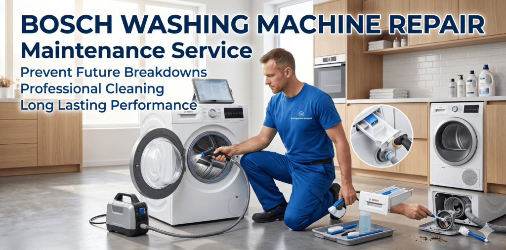 Bosch Washing Machine Repair Ajman