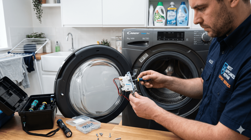 candy washing machine Repair Ajman