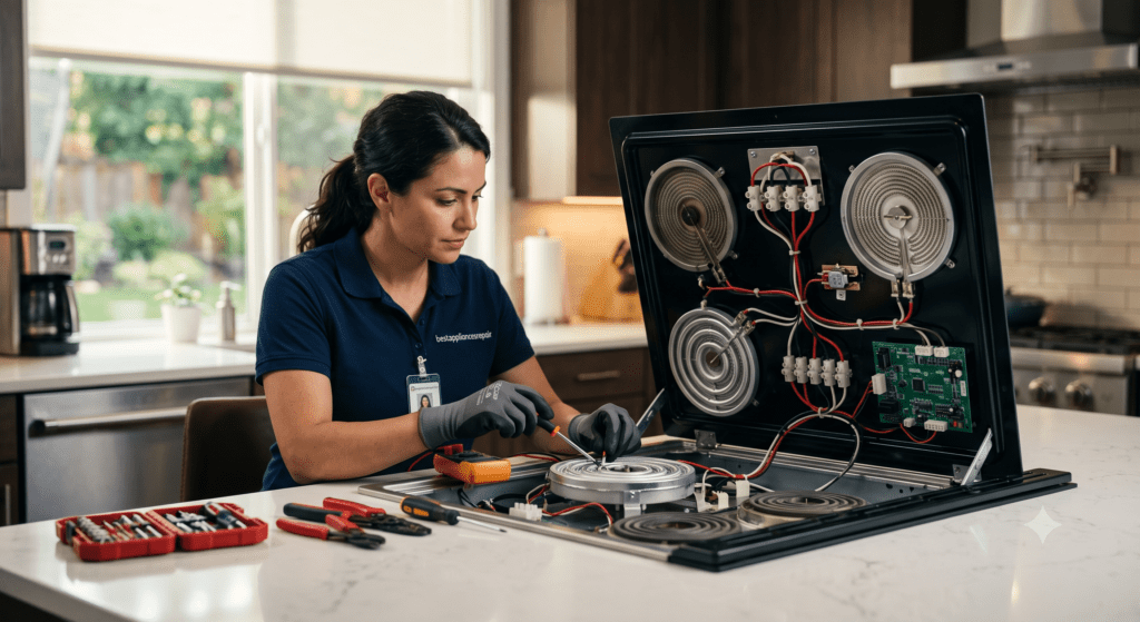Electric Cooker Repair