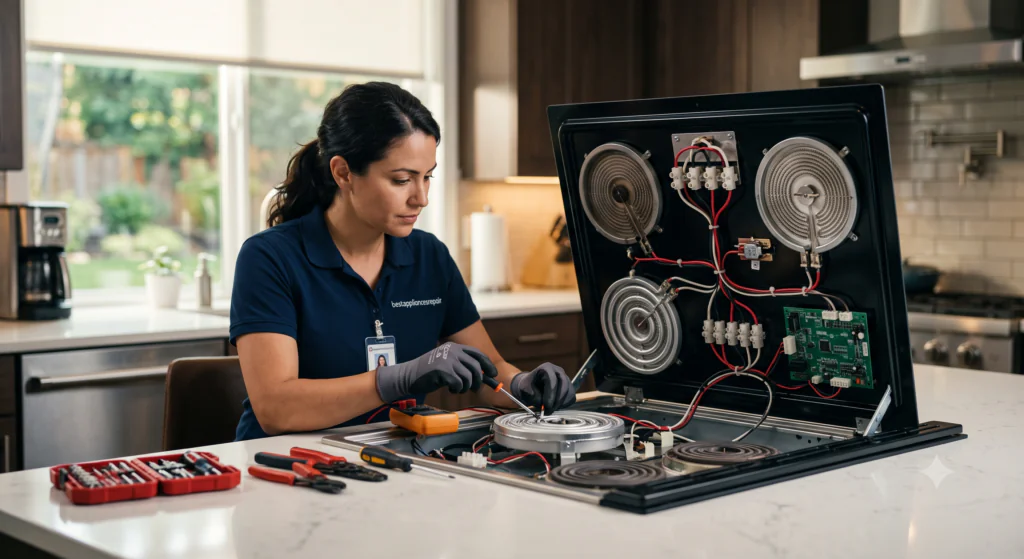 Electric Cooker Repair