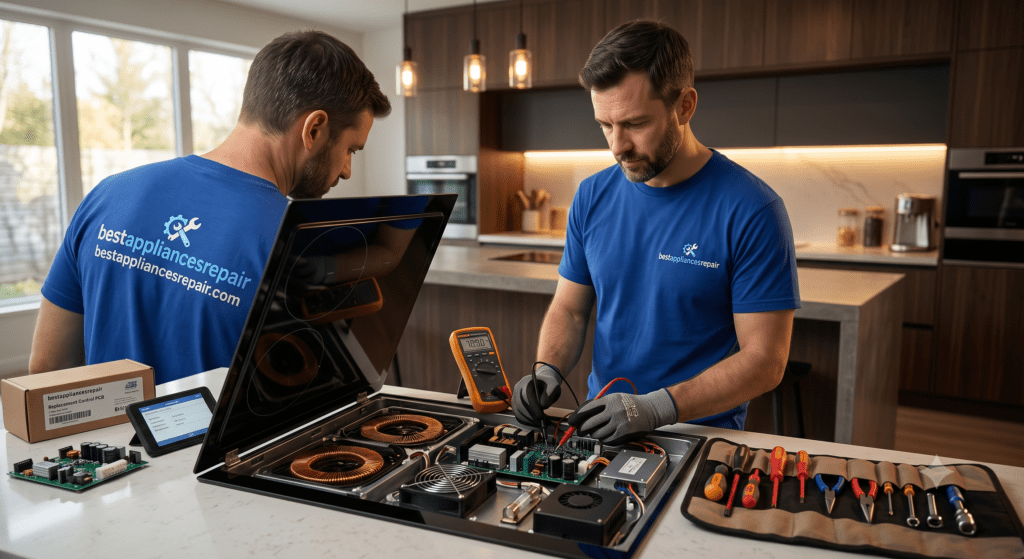 induction hob Repair
