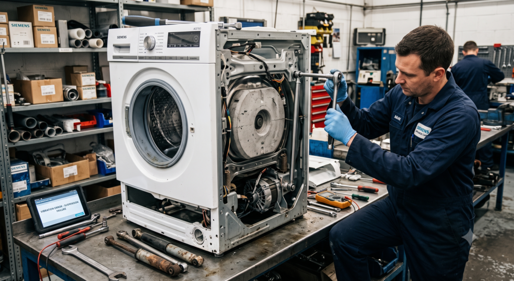 Siemens washing Machine Repair Al Ain