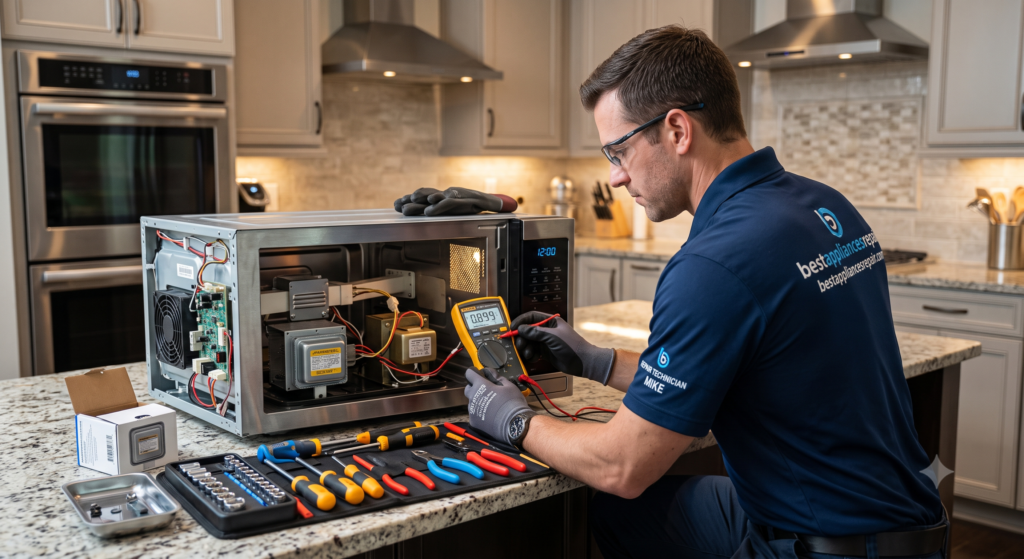 Microwave Oven Repair
