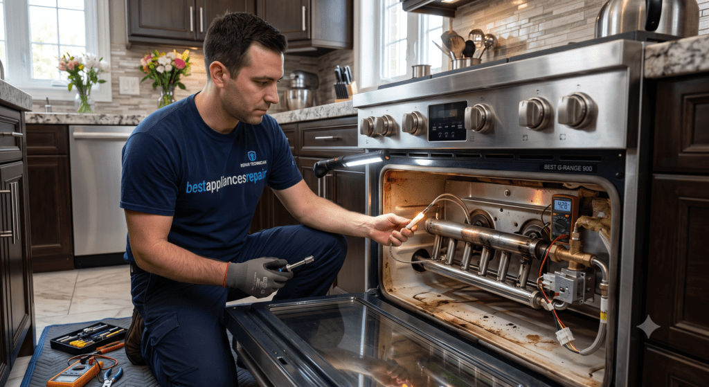 gas stove Repair