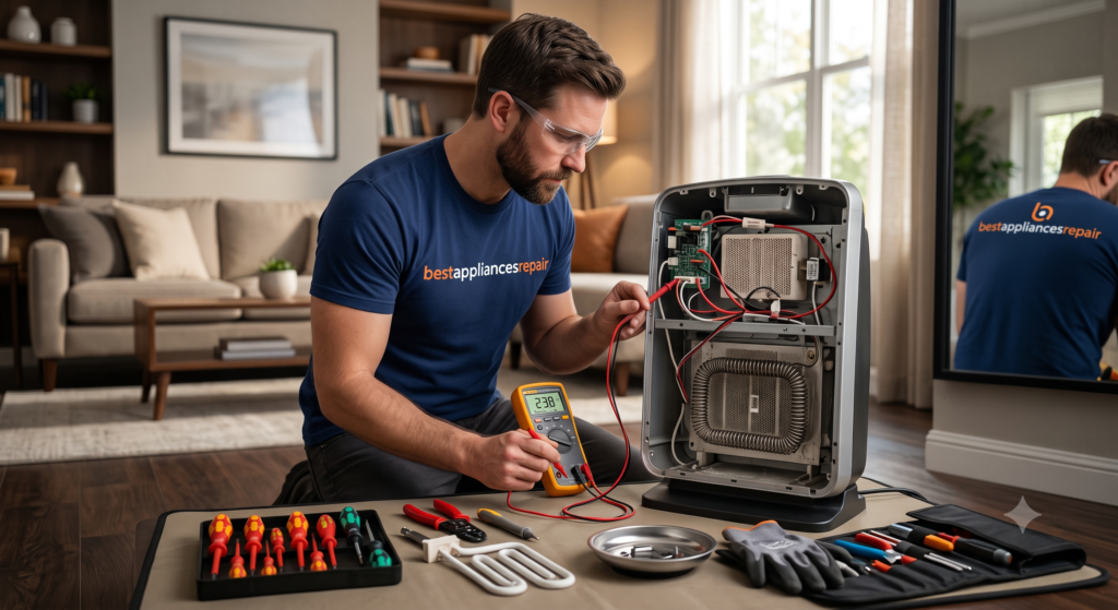 Electric Heater Fixing