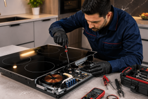 induction hob repair