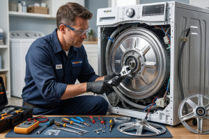 Whirlpool Washing Machine Repair