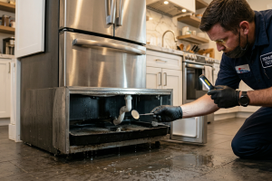 Water Leakage from Fridge