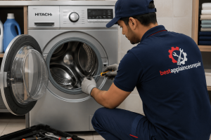 hitachi washing machine repair