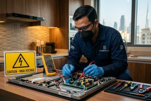 Induction hob Repair