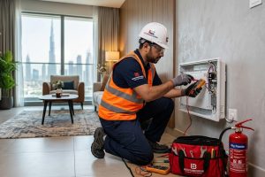 Electric heater fixing