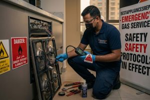 Gas cooker Repair