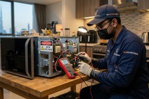 MICROWAVE OVEN REPAIR