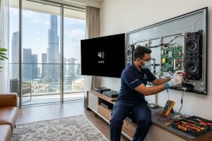 No Sound or Audio Issue in Dubai