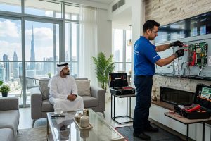 Screen Lines / Flickering Display in Dubai