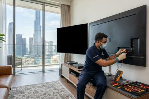 TV Not Turning On in Dubai