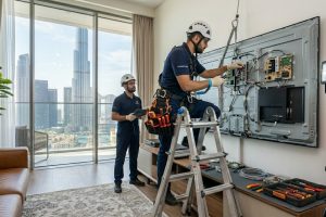 TV Fixing in Dubai