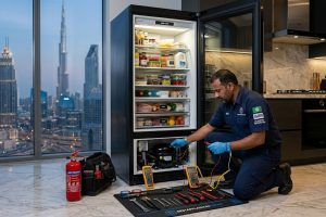 Fridge Not Cooling Properly repair in Dubai