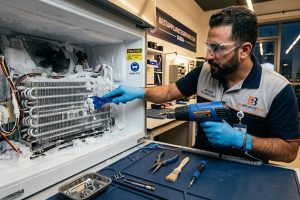 Excessive Frost Build-Up repair Dubai